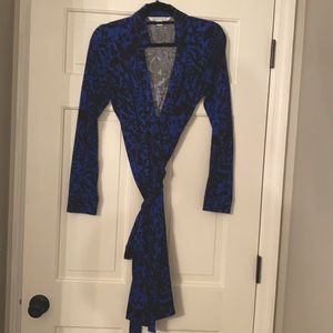DVF wrap dress